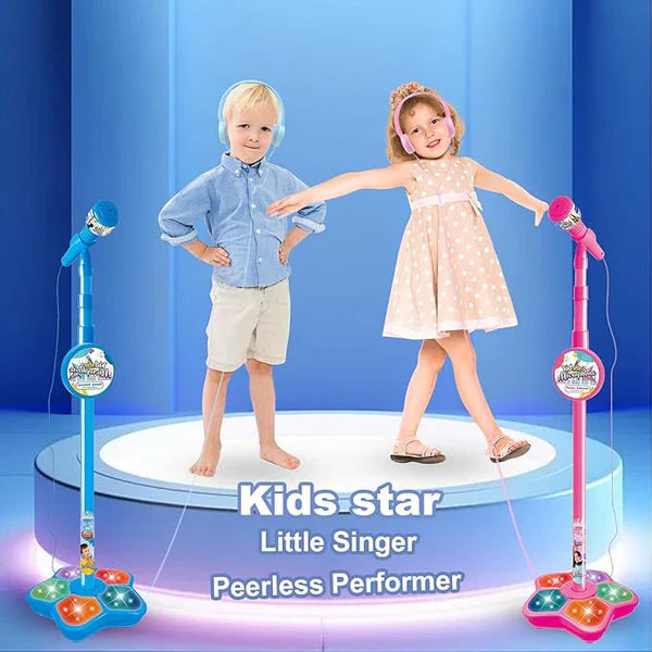 🎤Microphone Toy, Karaoke Machine Toy with Light✨