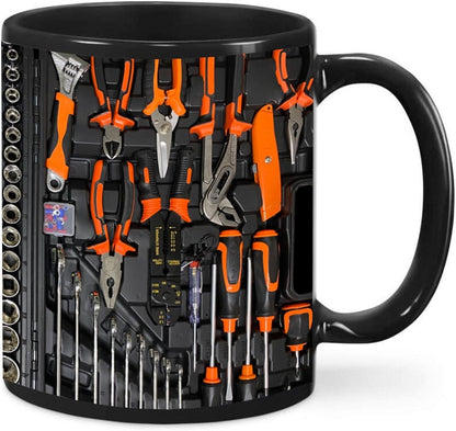 🔧⚡Mechanic Toolbox Mug🍵