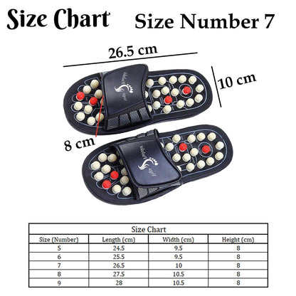 💥Acupressure and Magnetic Therapy Slippers👣