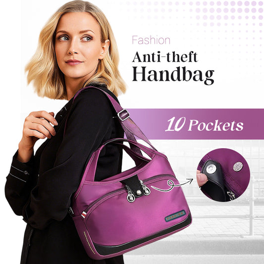 🔥Limited Time Offer 49% OFF👜Fashion Anti-theft Tote Bag