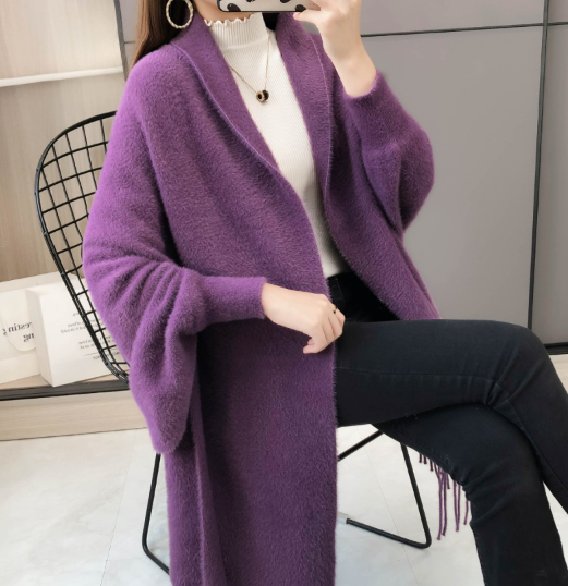 🔥Limited Time 49% Off 🔥Women's Long Sleeve Casual Tassel Shawl Coat