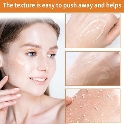 🔥Orange Enzyme Active Mild Body Exfoliator – Radiant Skin with Orange Extract🍊🫧