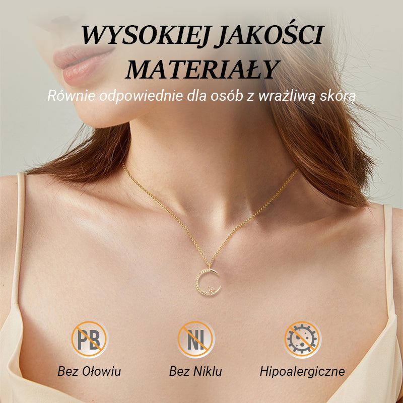 🌙Moon Star Necklace