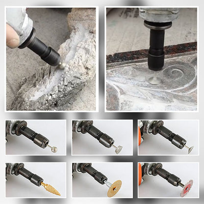 💥Limited time offer 49% off💥 Pousbo® Angle Grinder Modified Adapter