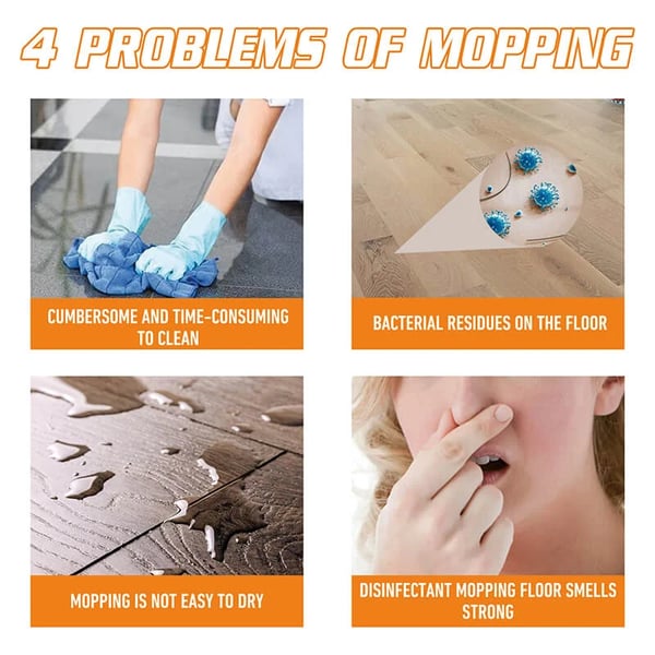 ✨HOT SALE-49% OFF 🔥Multi-purpose Floor Cleaner