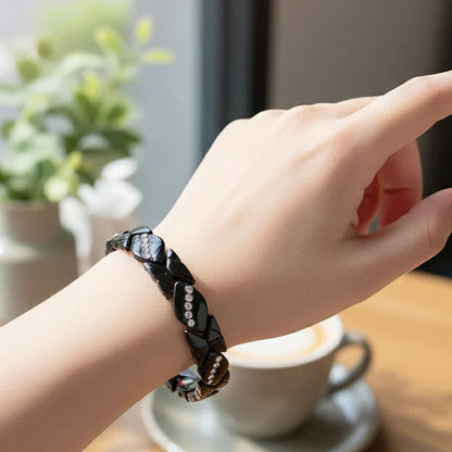 💫 NOW 49% OFF! ✨ Elegant magnetic bracelets for women – relaxing for your wrists, chic design & adjustable 🧲
