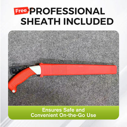 🍃🪵Lightweight And Sharp Universal Pruning Saw With Sheath
