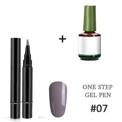 🎨One Step Nail Gel Pen💅
