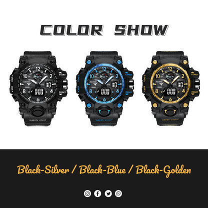 💥Multifunctional waterproof sports watch for outdoor use⌚