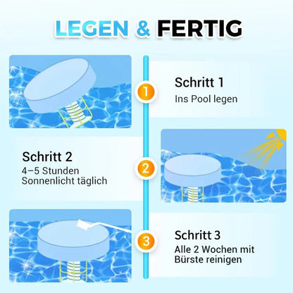 🔥Hot Seller🔥Solar Pool Ionizer For Crystal Clear Water