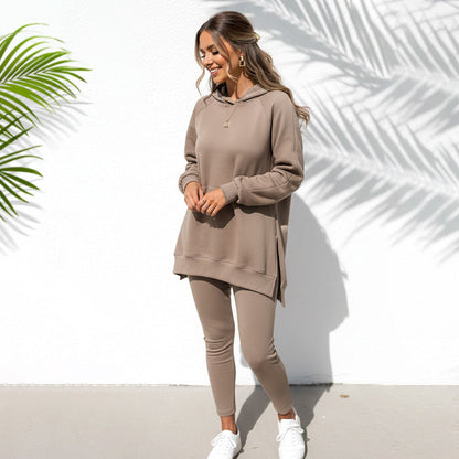 🍂 LAST DAY PROMOTION - 50%OFF 🍂 Women's Stylish Hoodie & Pants Set