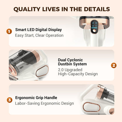 🍃Mattress Vacuum Cleaner for Dust Mites Removal