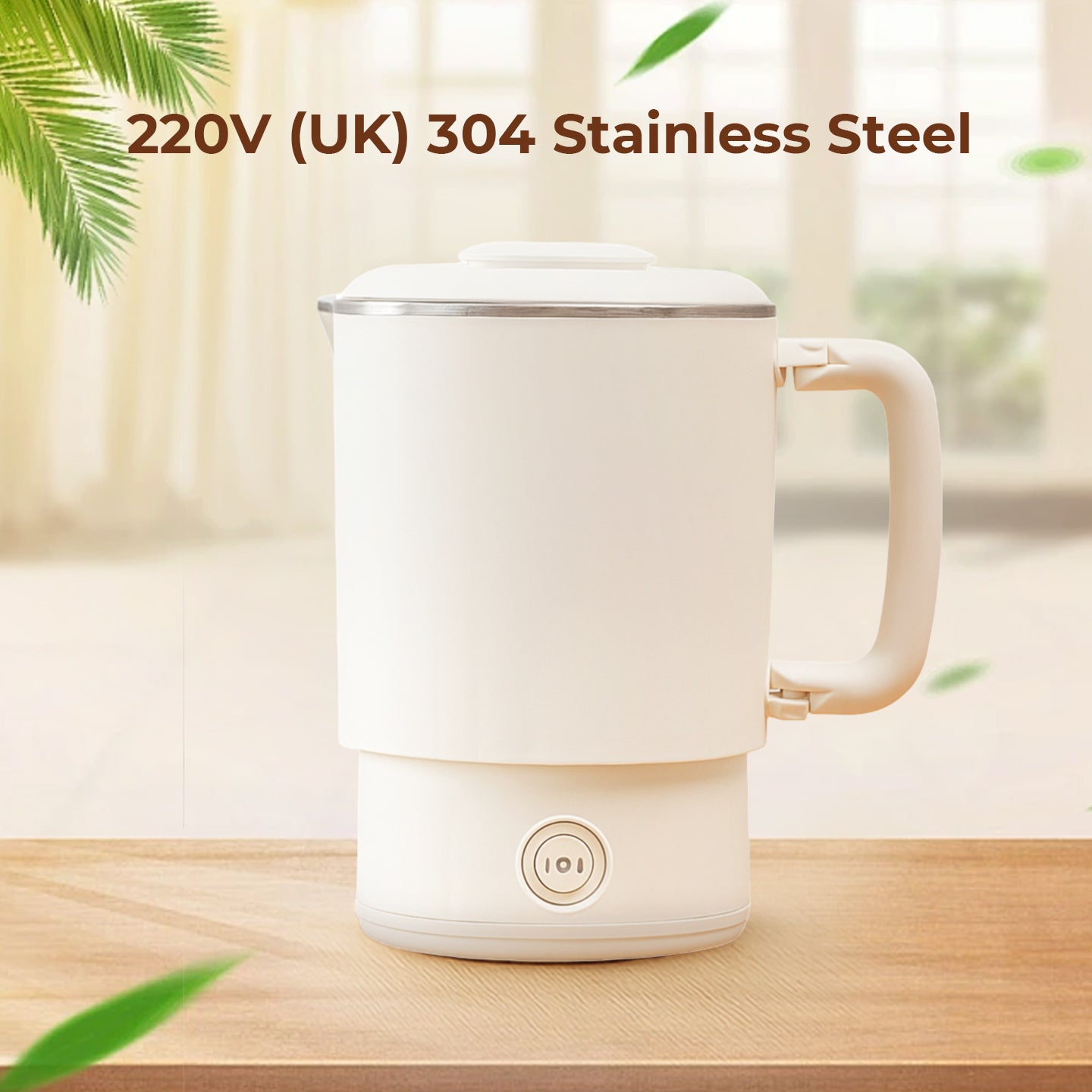 💥Multi-Functional Portable Foldable Electric Kettle