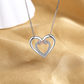 💝Stylish Double Heart Necklace💕