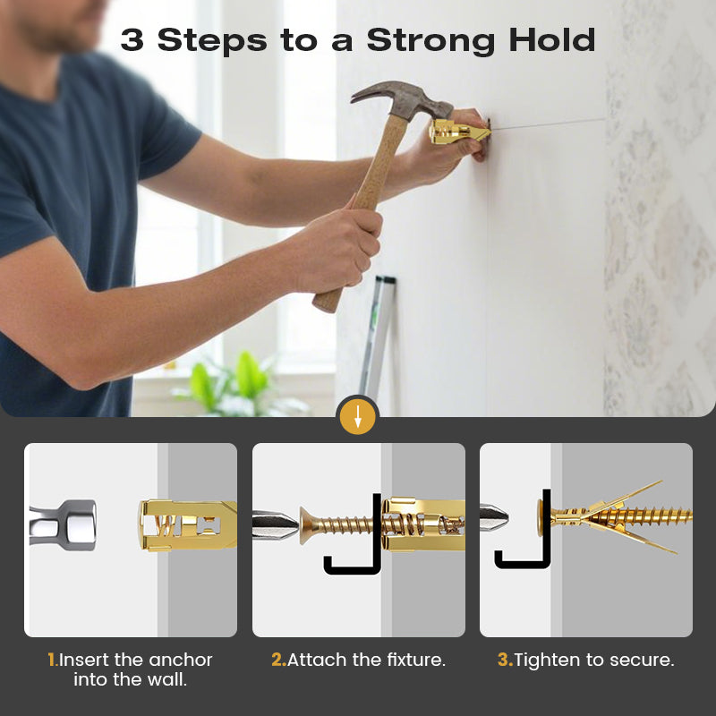 💥Hot Sale❤️‍🔥Expansion Screws Set