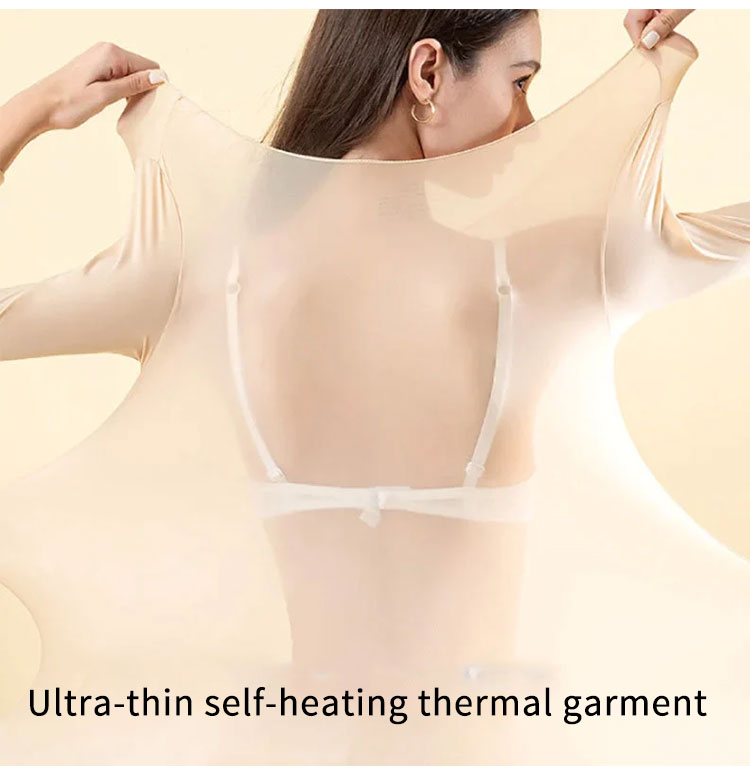 Ultra Thin Self-Heating Thermal Garment📢📢Flash Sale⚡: Ending in 3 Hours!⏰⏰