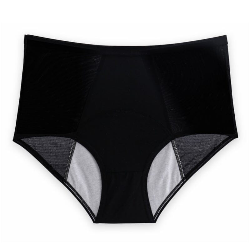 🔥Promotion - 49% discount💥High Waist Leak Proof Ice Silk Panty