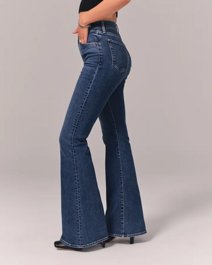 💕HOT SALE 49% OFF 💕👖 Ultra High Rise Stretch Flare Jean