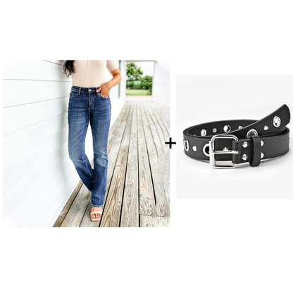 💥High Stretch Tummy Control Jeans👖