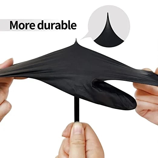 💯Disposable Nitrile Non-Slip Anti-Scratch Gloves