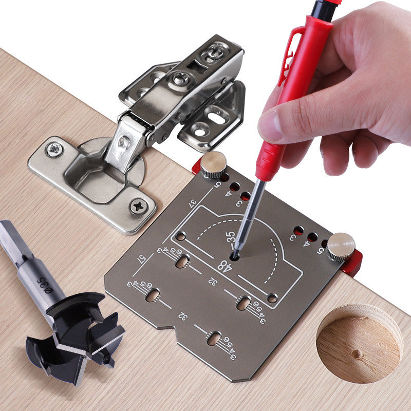 Hinge Punch Locator
