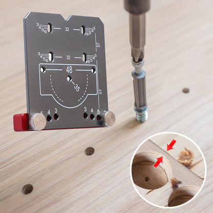 Hinge Punch Locator