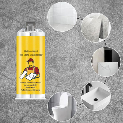 🔥2026 Hot Sale🔥Multifunctional Tile Stone Crack Repair Kit
