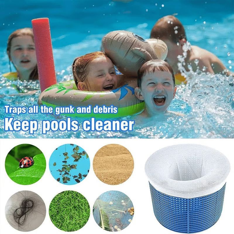 💥Mid-year limited-time big sale✨️Pool Skimmer Socks for Skimmer Basket Clean