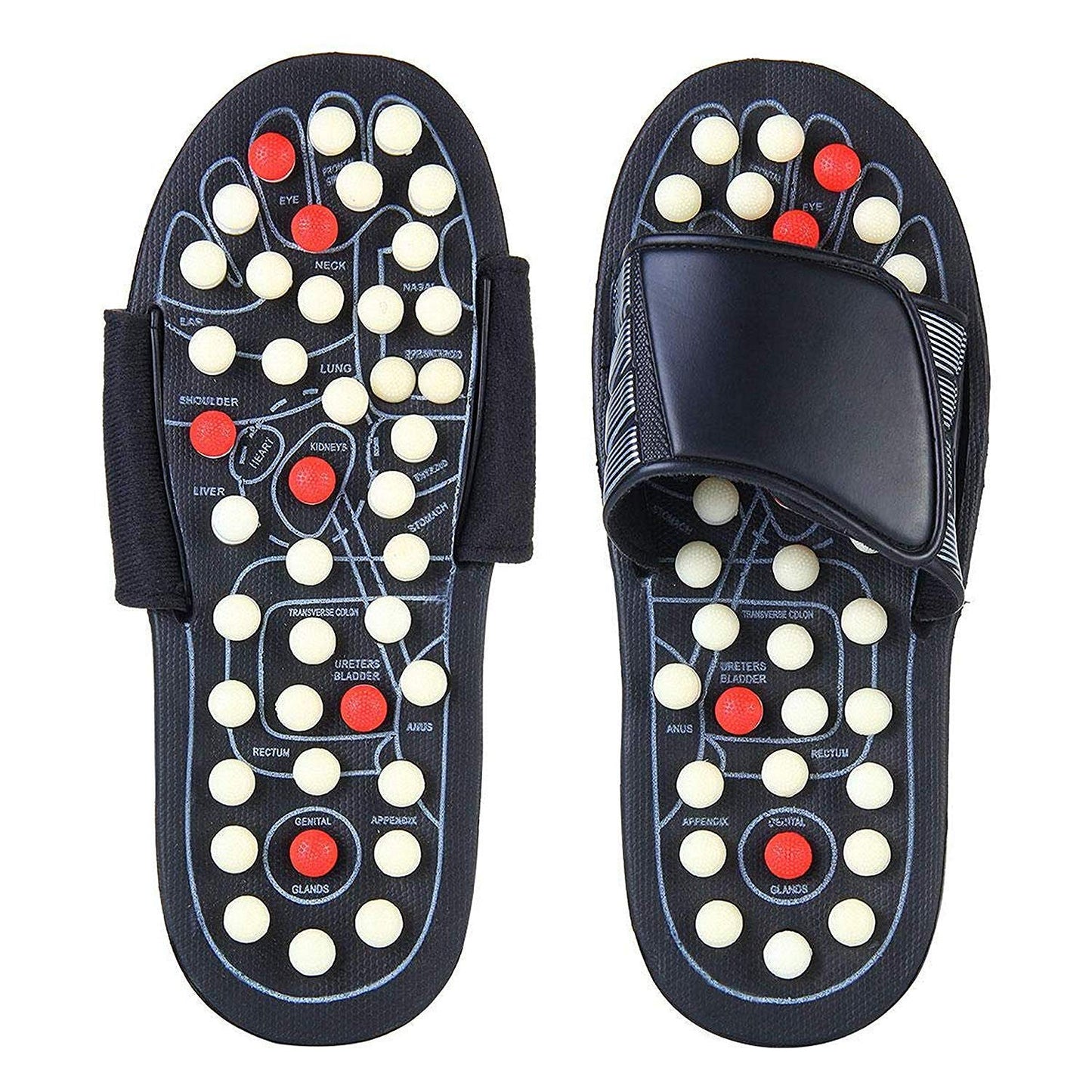 💥Acupressure and Magnetic Therapy Slippers👣