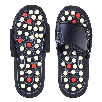 💥Acupressure and Magnetic Therapy Slippers👣
