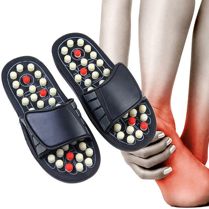 💥Acupressure and Magnetic Therapy Slippers👣