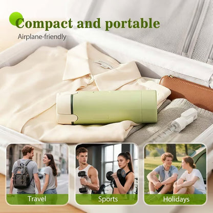 🧴4-in-1 Travel Dispenser Bottles