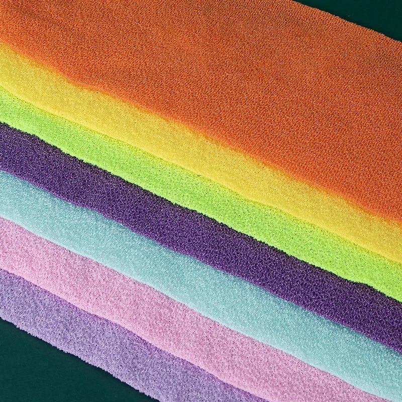 💥Hot Sale🍃Stretchable Back Rub Bath Towel