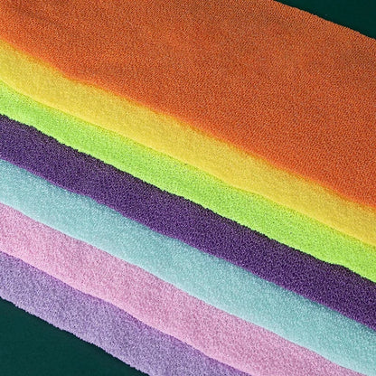💥Hot Sale🍃Stretchable Back Rub Bath Towel