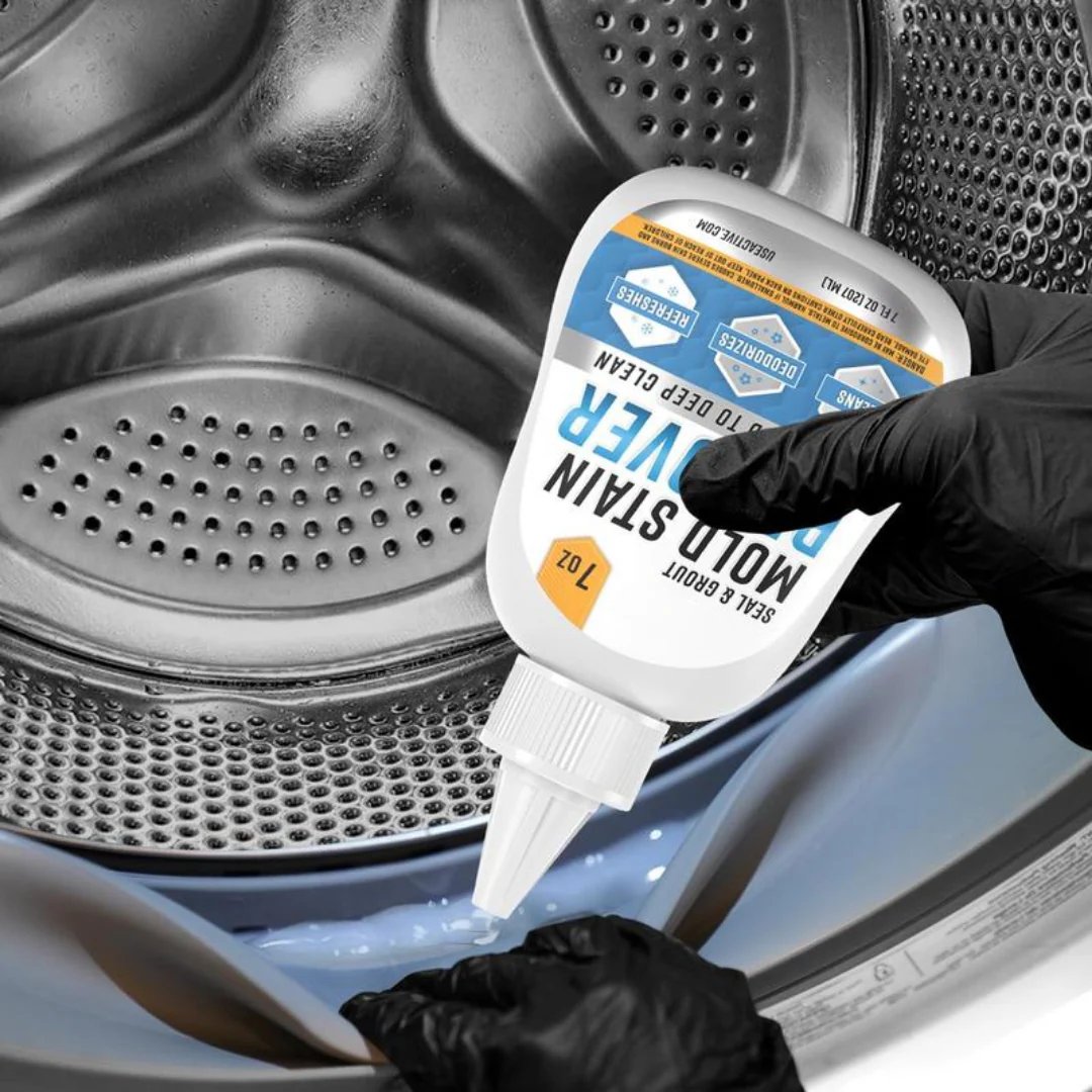 🏠 Mold Removal Gel💦Heavy Duty Formula, Multi-Surface Cleaner & Works on Shower & Tile
