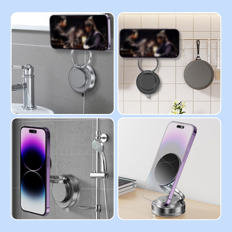 🔥Buy More Save More🔄360° Adjustable Vacuum Magnetic Phone Holder📱🚗