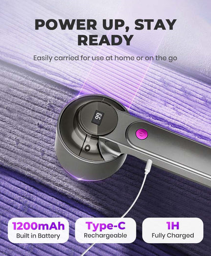 🔥HOT SALE - 49% OFF🎁 2 in 1 Electric Lint remover