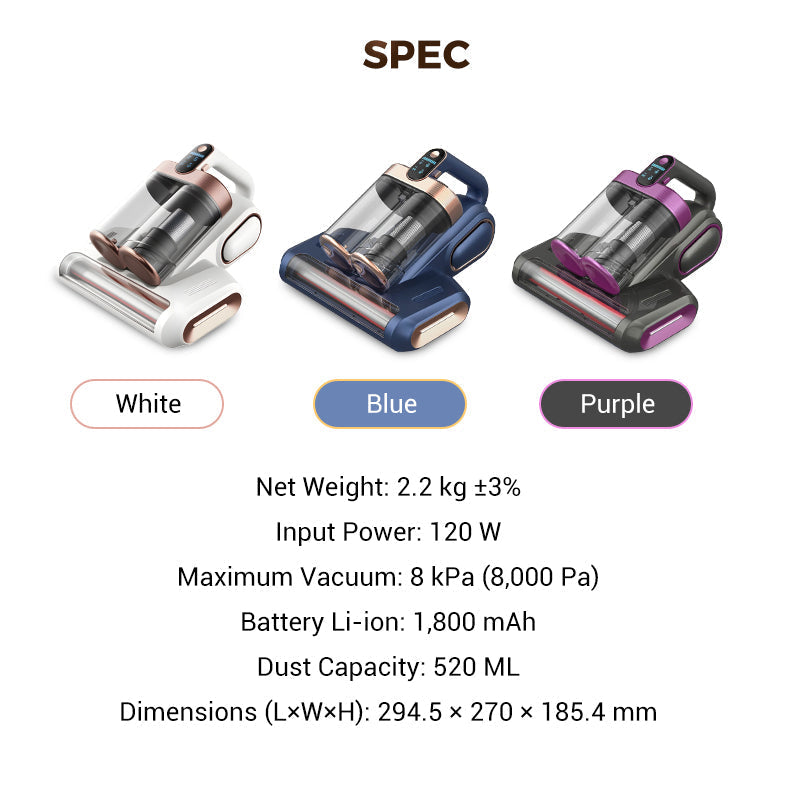 🍃Mattress Vacuum Cleaner for Dust Mites Removal