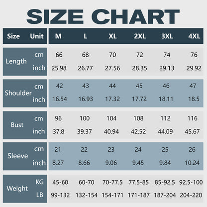 🎁Hot Sale 55% OFF⏳Men’s Casual Lapel Breathable Wrinkle-free T-shirt👔