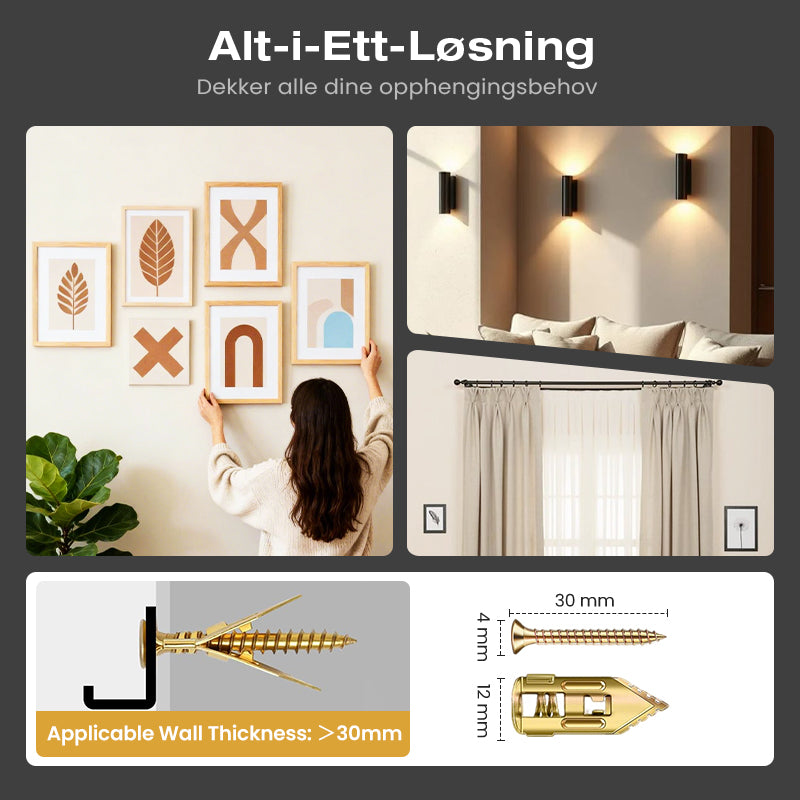 💥Hot Sale❤️‍🔥Expansion Screws Set