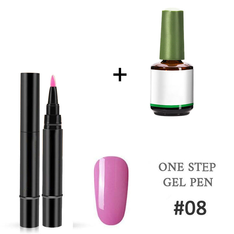 🎨One Step Nail Gel Pen💅