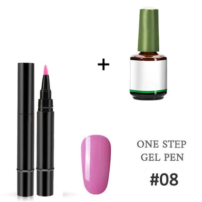 🎨One Step Nail Gel Pen💅