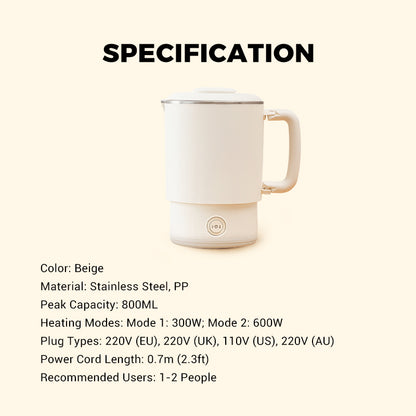 💥Multi-Functional Portable Foldable Electric Kettle