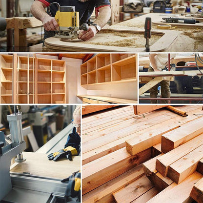 8mm Router Bit Set