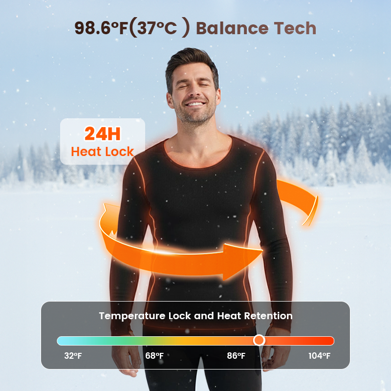 Ultra Thin Self-Heating Thermal Garment📢📢Flash Sale⚡: Ending in 3 Hours!⏰⏰