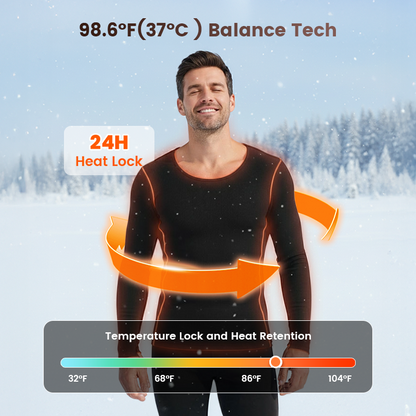 Ultra Thin Self-Heating Thermal Garment📢📢Flash Sale⚡: Ending in 3 Hours!⏰⏰