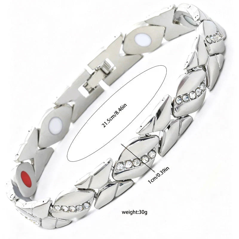 💫 NOW 49% OFF! ✨ Elegant magnetic bracelets for women – relaxing for your wrists, chic design & adjustable 🧲