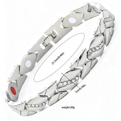 💫 NOW 49% OFF! ✨ Elegant magnetic bracelets for women – relaxing for your wrists, chic design & adjustable 🧲