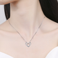 💝Stylish Double Heart Necklace💕