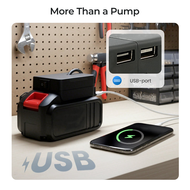 💥High-Power Oil & Water Pump Set